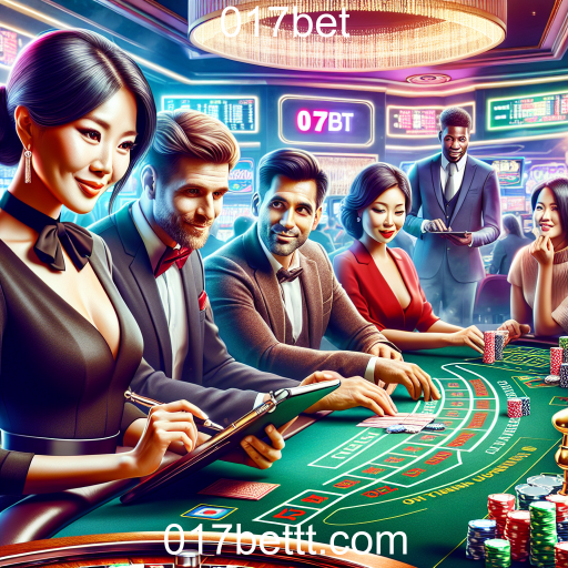 Descubra a Emoção dos Jogos Ao Vivo na 017bet